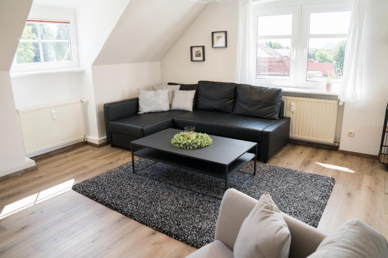 Urlaubsfreude Biedermann Haus Gluecksstein - Mondstein Apartment Bad Schandau Ngoại thất bức ảnh