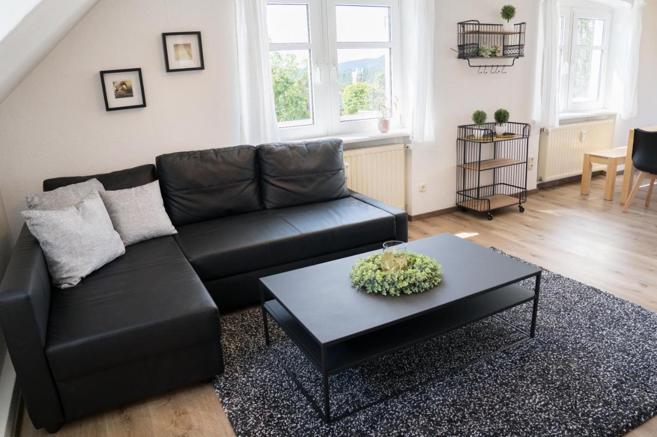 Urlaubsfreude Biedermann Haus Gluecksstein - Mondstein Apartment Bad Schandau Ngoại thất bức ảnh