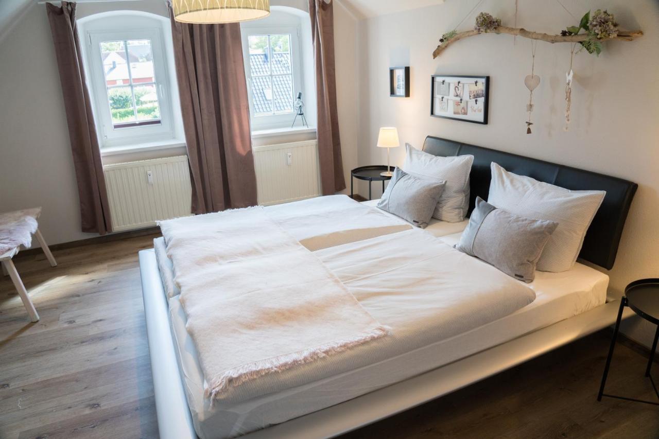 Urlaubsfreude Biedermann Haus Gluecksstein - Mondstein Apartment Bad Schandau Ngoại thất bức ảnh