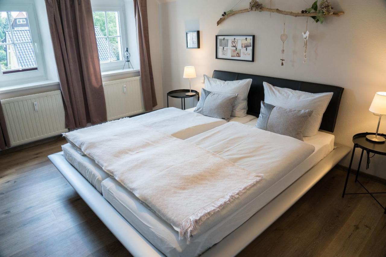 Urlaubsfreude Biedermann Haus Gluecksstein - Mondstein Apartment Bad Schandau Ngoại thất bức ảnh