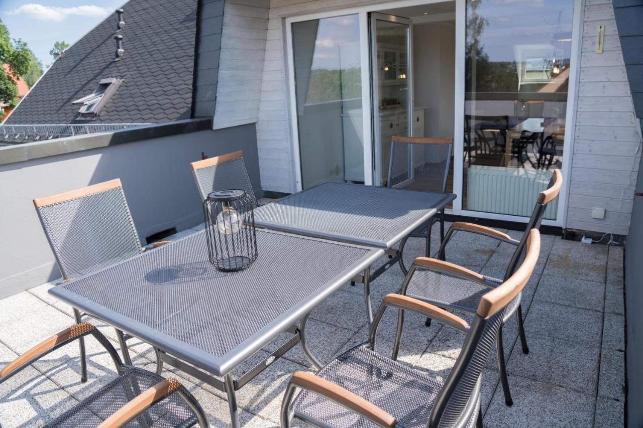 Urlaubsfreude Biedermann Haus Gluecksstein - Mondstein Apartment Bad Schandau Ngoại thất bức ảnh
