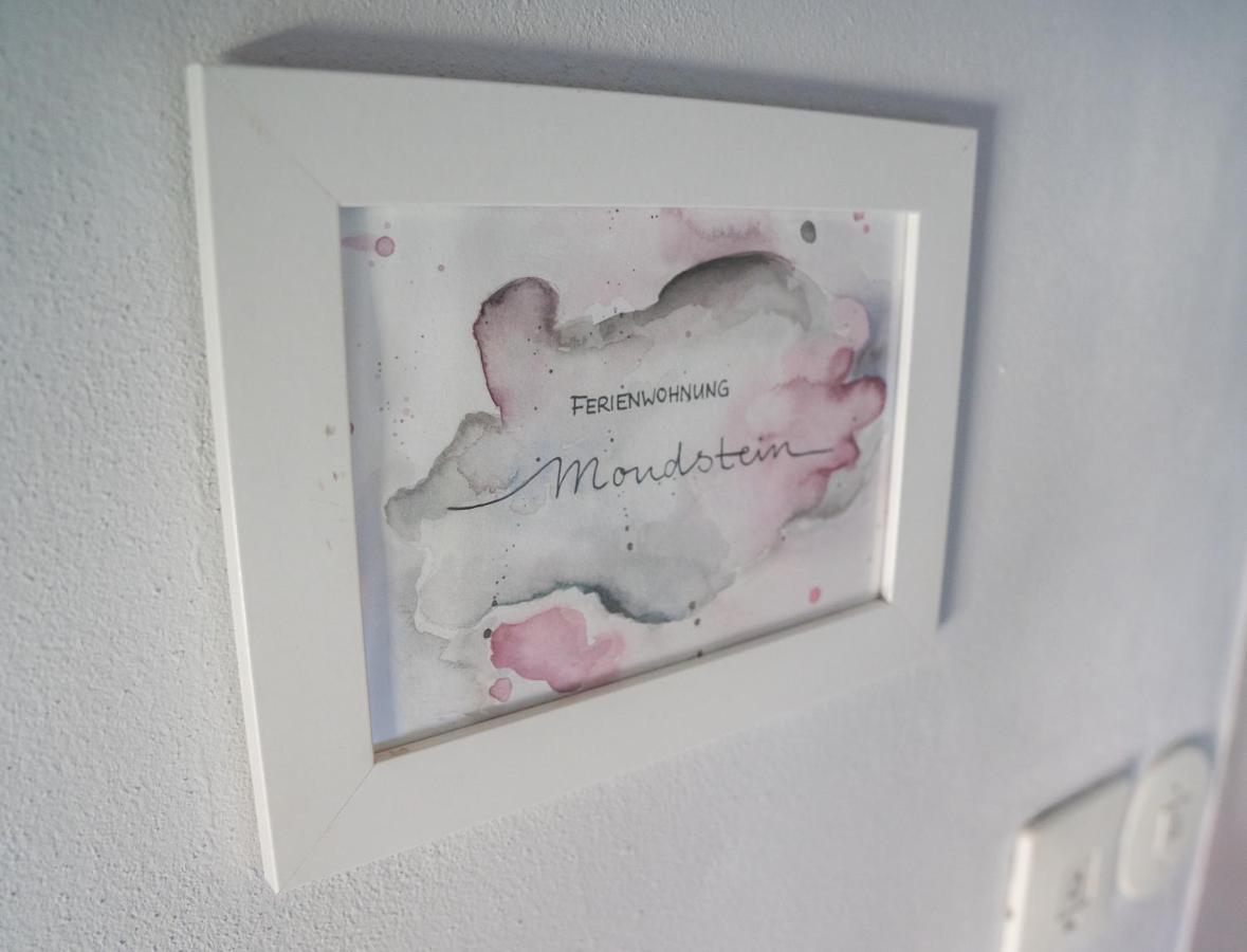 Urlaubsfreude Biedermann Haus Gluecksstein - Mondstein Apartment Bad Schandau Ngoại thất bức ảnh