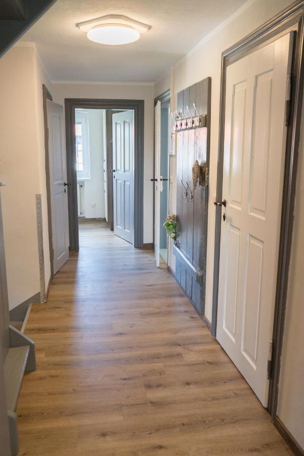Urlaubsfreude Biedermann Haus Gluecksstein - Mondstein Apartment Bad Schandau Ngoại thất bức ảnh