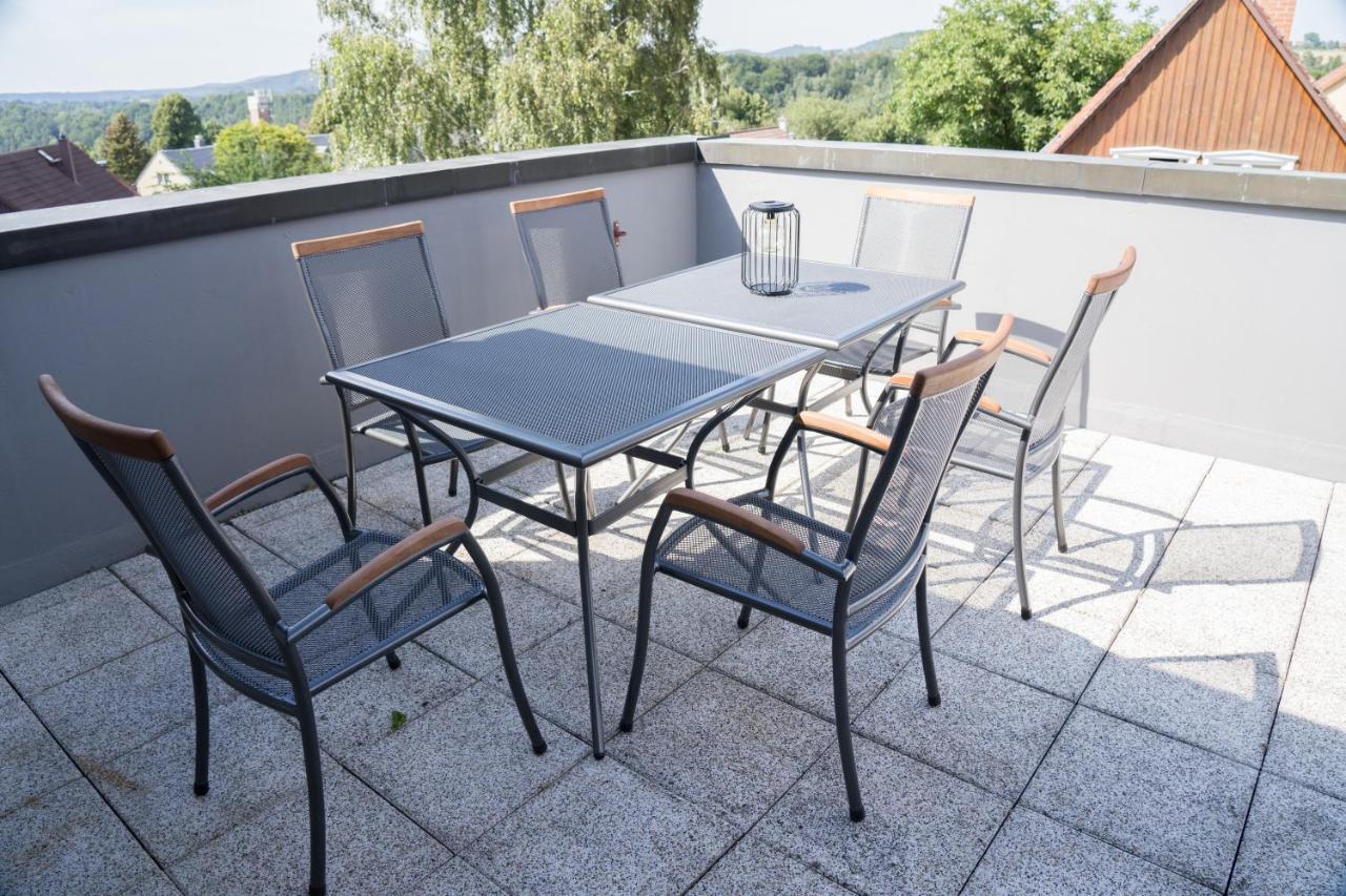 Urlaubsfreude Biedermann Haus Gluecksstein - Mondstein Apartment Bad Schandau Ngoại thất bức ảnh