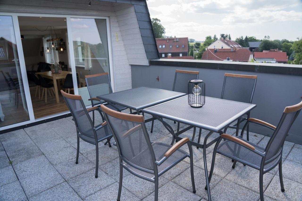 Urlaubsfreude Biedermann Haus Gluecksstein - Mondstein Apartment Bad Schandau Ngoại thất bức ảnh