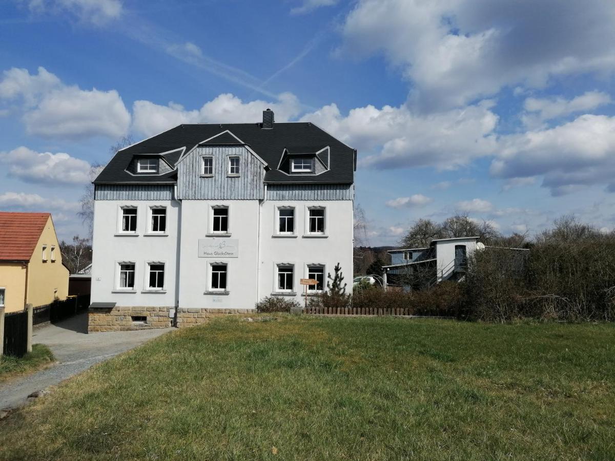 Urlaubsfreude Biedermann Haus Gluecksstein - Mondstein Apartment Bad Schandau Ngoại thất bức ảnh